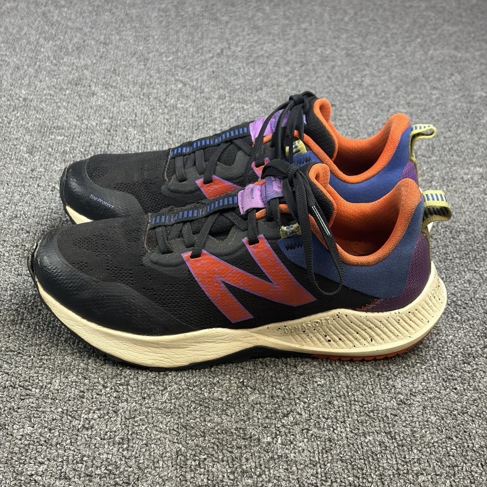 New Balance Dynasoft Nitrel v4 Womens Sz 9.5 Trail Running Shoes WTNTRCK4-Black